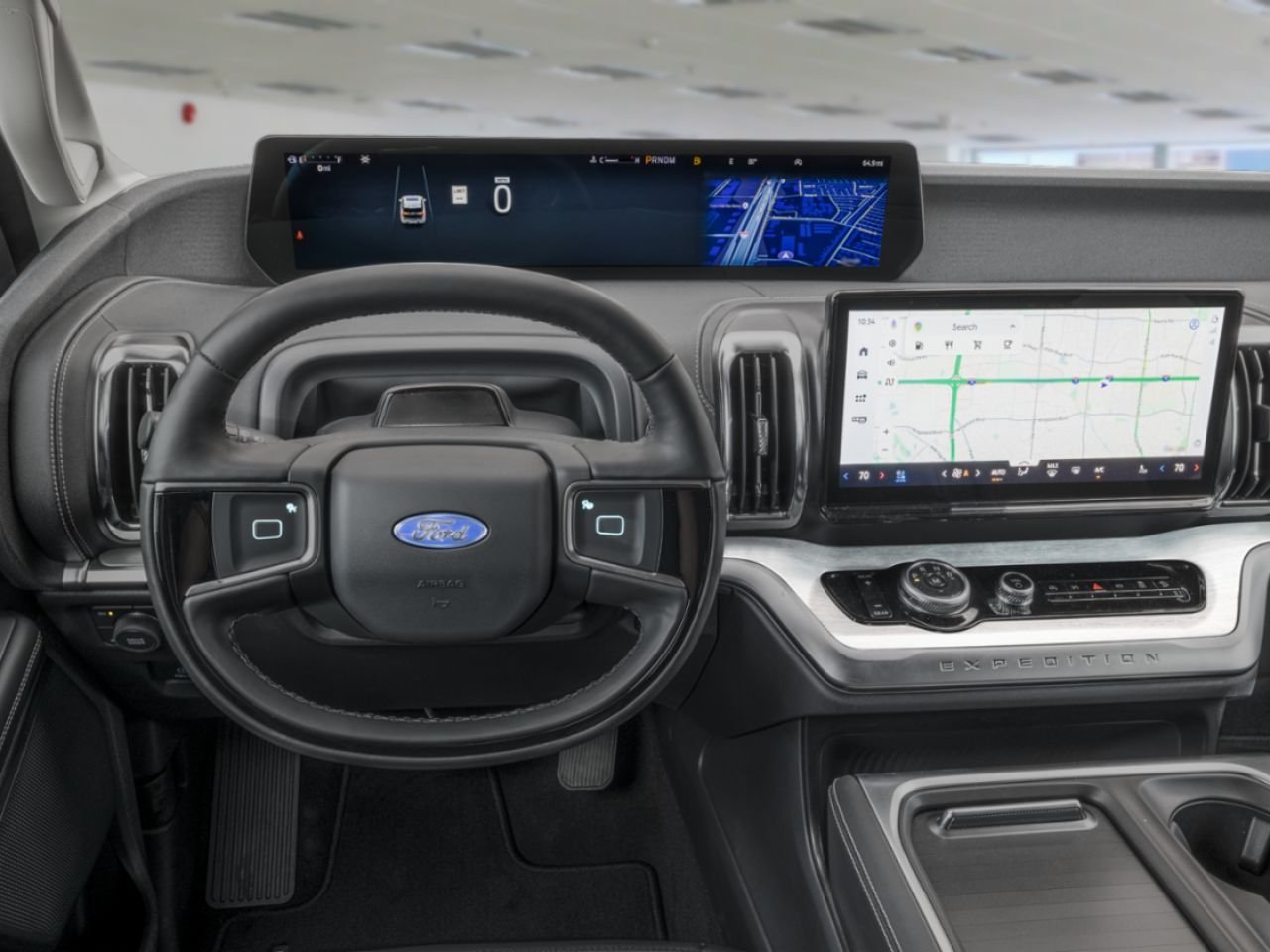 2027 Ford Expedition Oxford White Mont-Laurier - photo #3