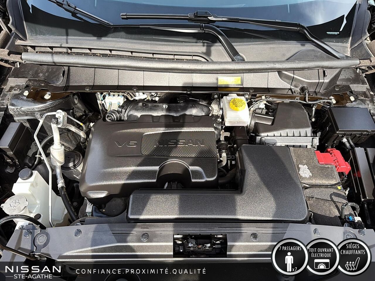 2024 Nissan Pathfinder SL 4RM Black Saint-Jérôme - photo #7