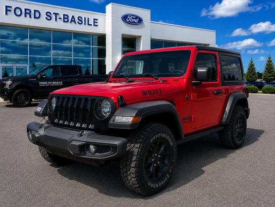 2021 JEEP WRANGLER 2021 Red