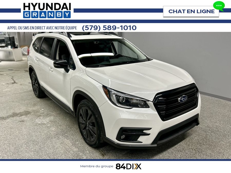 Subaru Ascent 2022 2022 Blanc