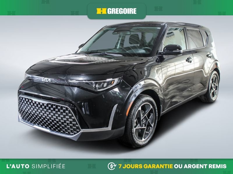 2024 Kia Soul Black Saint-Eustache - photo #2