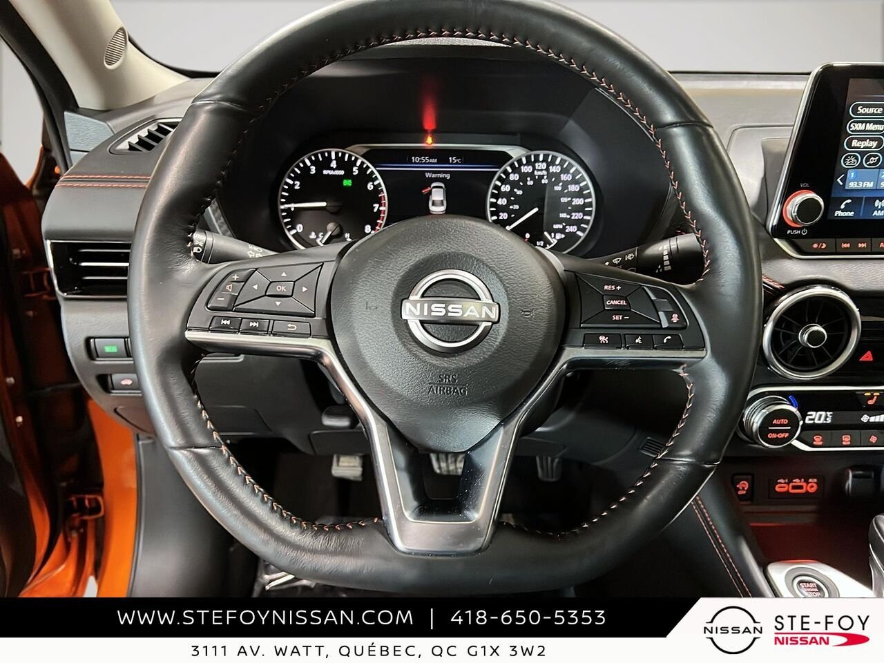 2024 Nissan Sentra SR Orange Ste-Foy - photo #11