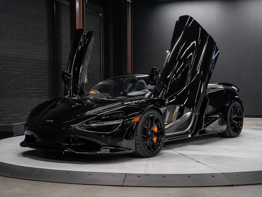 2024 McLaren 750S 2024 Black