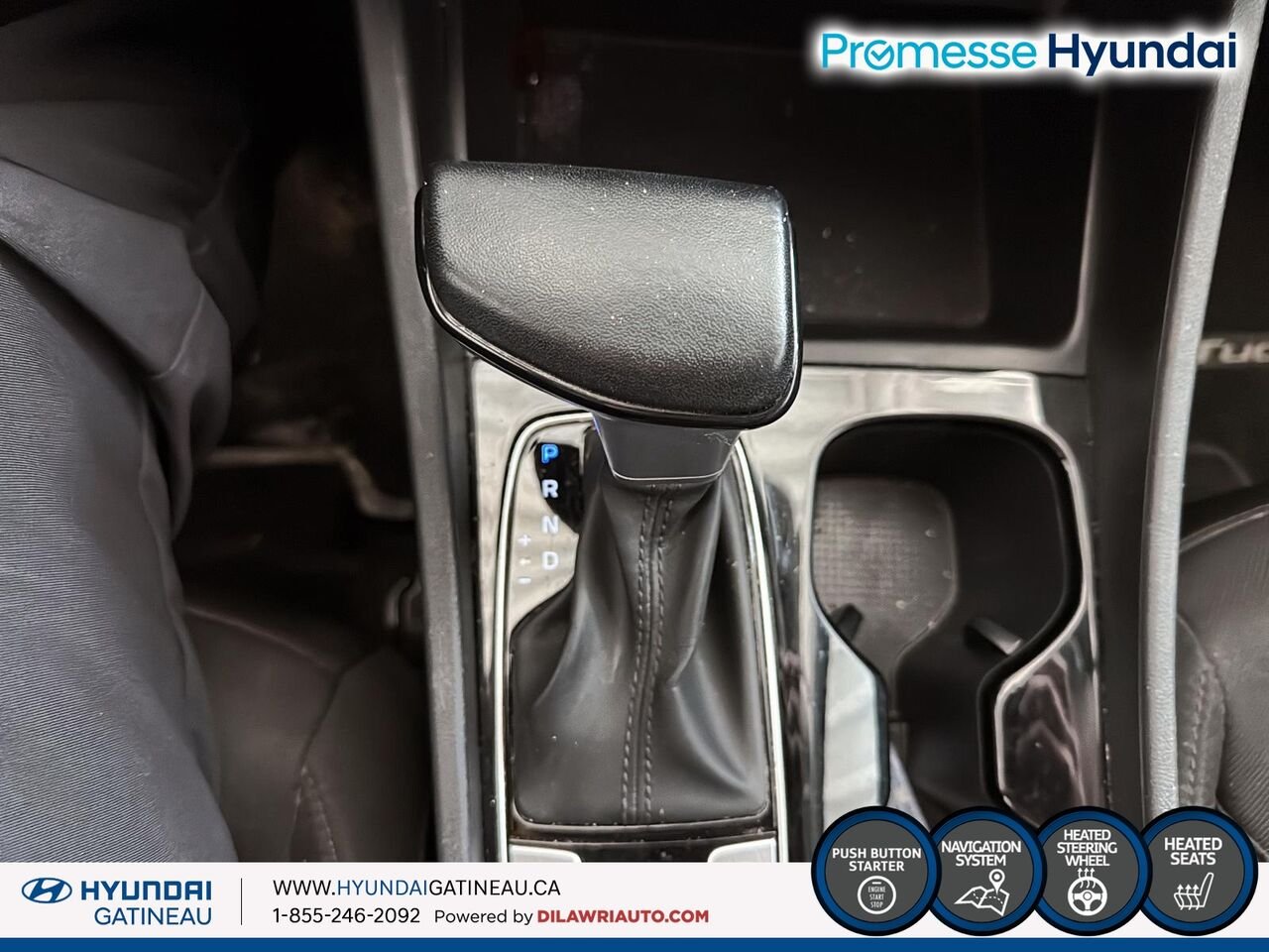 Hyundai Tucson 2024 Gris Gatineau - photo #14