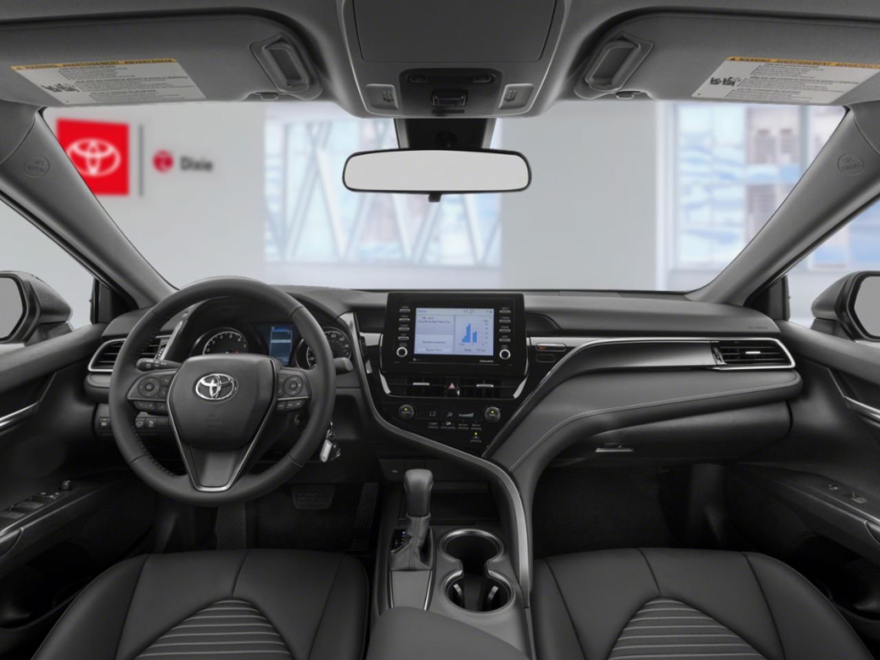 2021 Toyota Camry SE UPGRADE FWD / MOONROOF / HEATED SEATS / ALLOY WHEELS / CARPLAY AND ANDROID AUTO Grey Mississauga - photo #7
