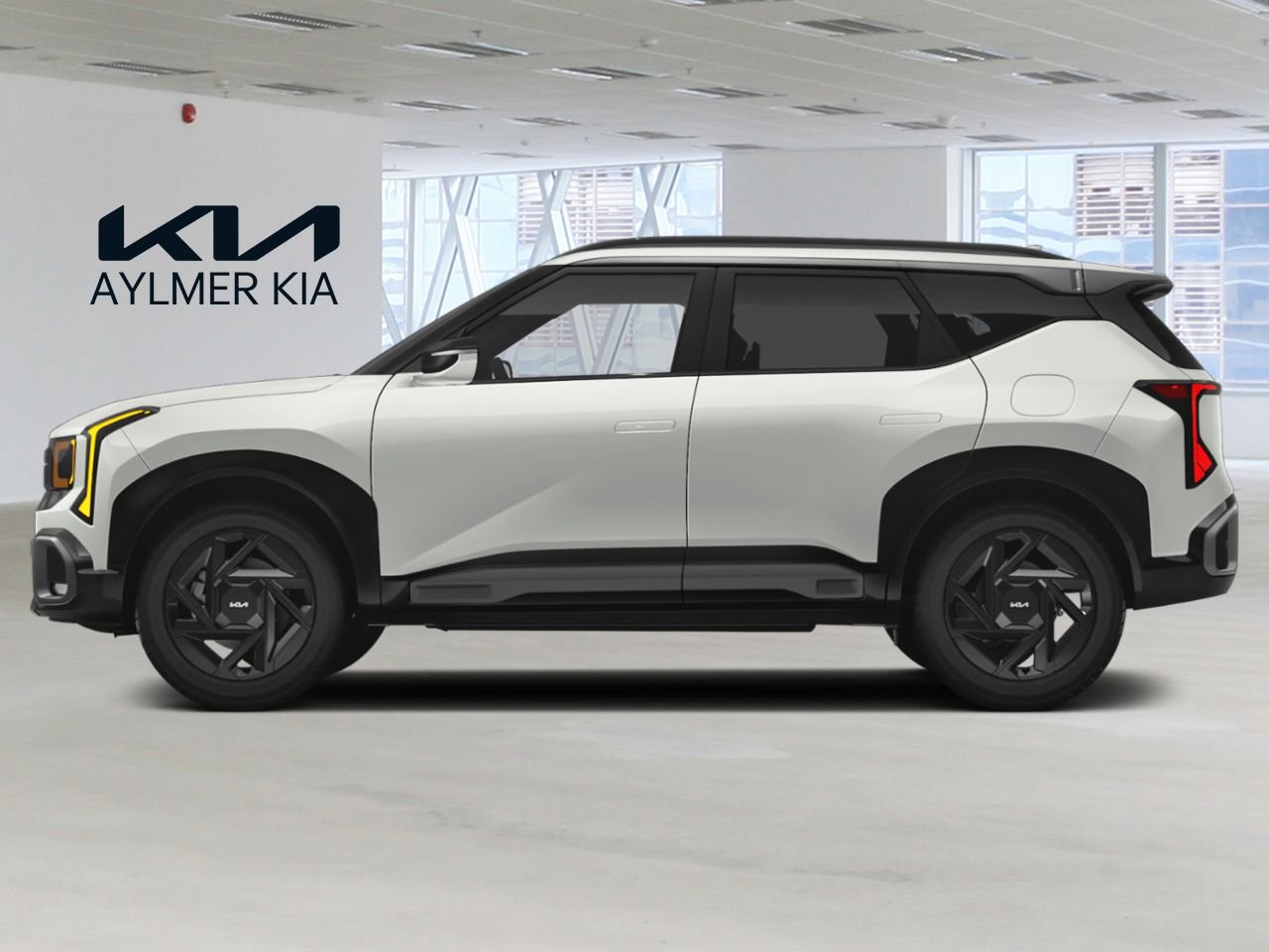 2027 KIA Seltos Ivory Silver Gatineau - photo #1