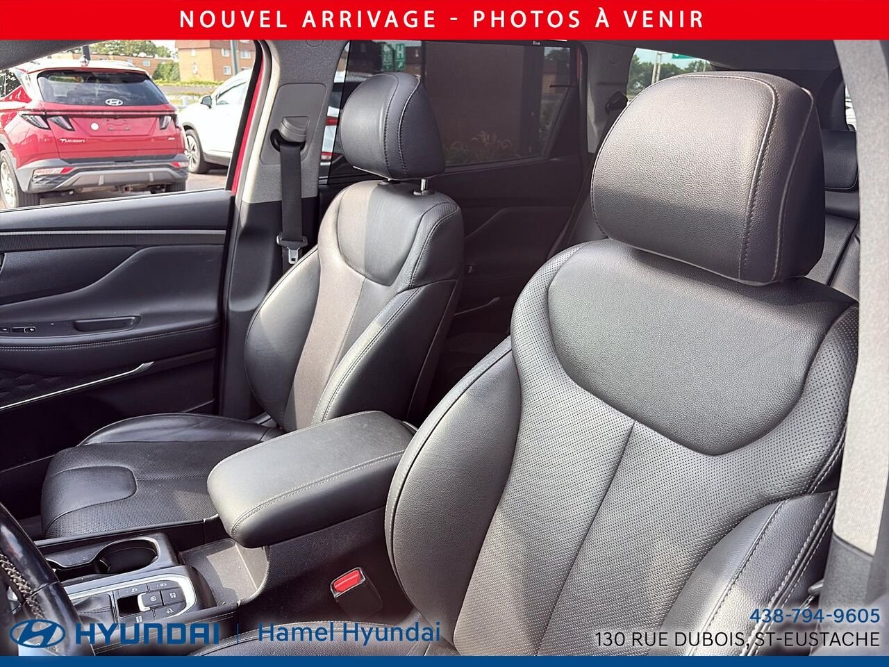 Hyundai Santa Fe 2020 Rouge Saint-Eustache - photo #7