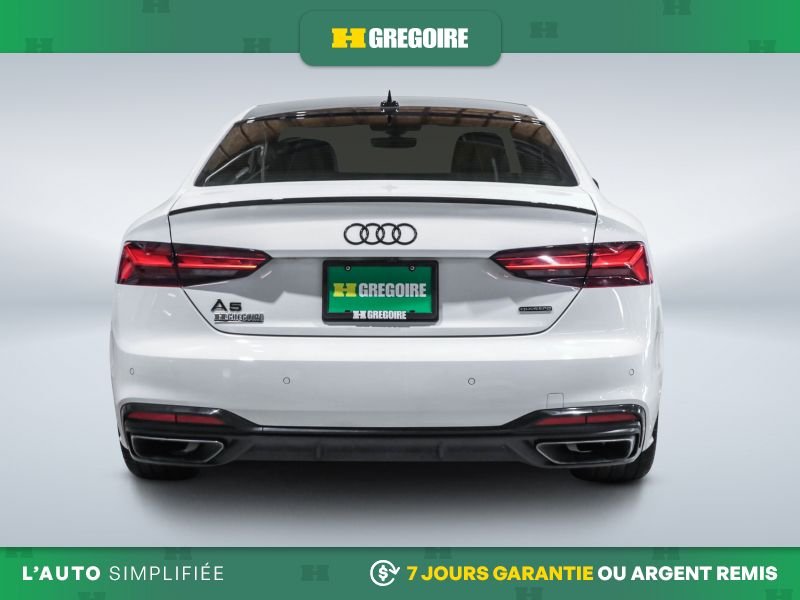 2023 Audi A5 White Laval - photo #7