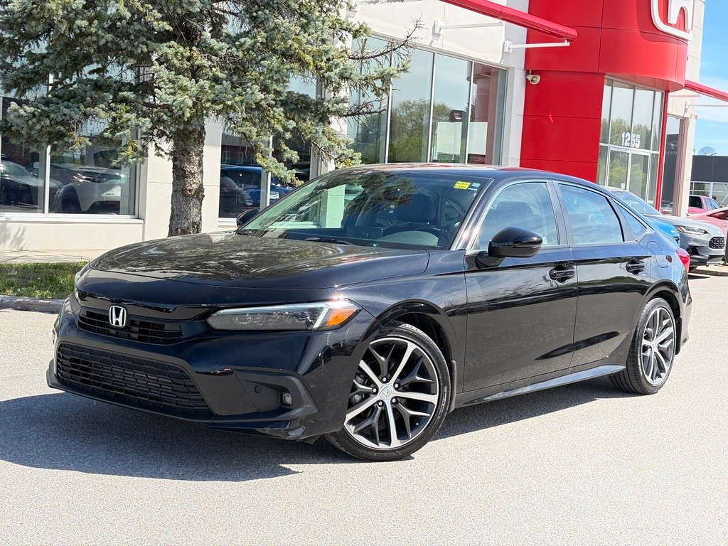 2022 Honda Civic Sedan Touring Black Gatineau - photo #7