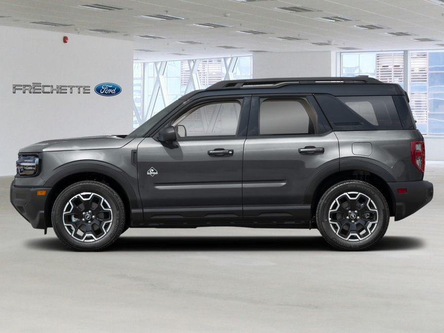 2026 Ford Bronco Sport 2026 Carbonized Grey Metallic