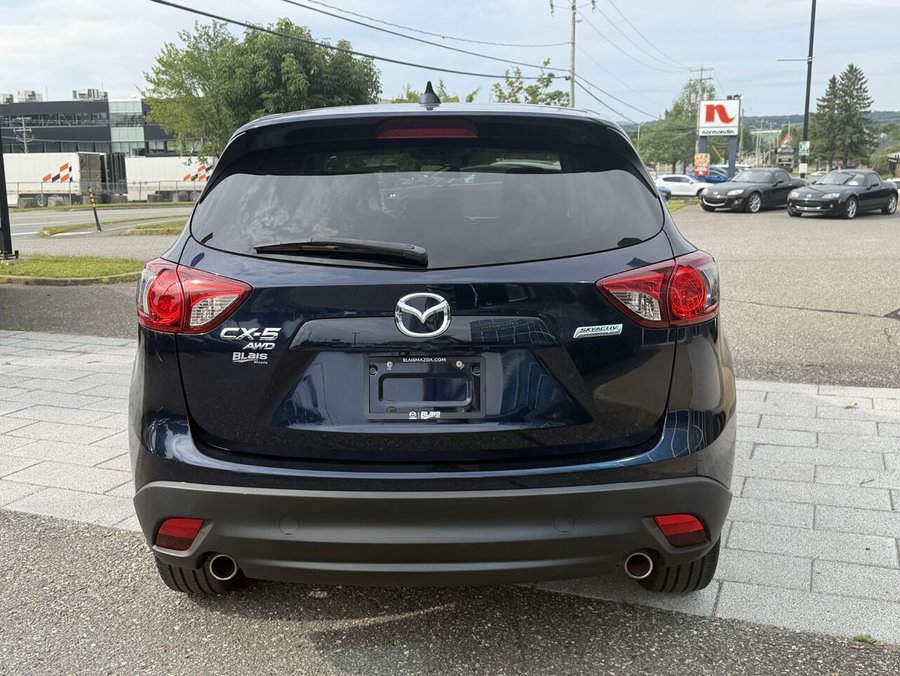 Mazda CX-5 2016 2016 Bleu