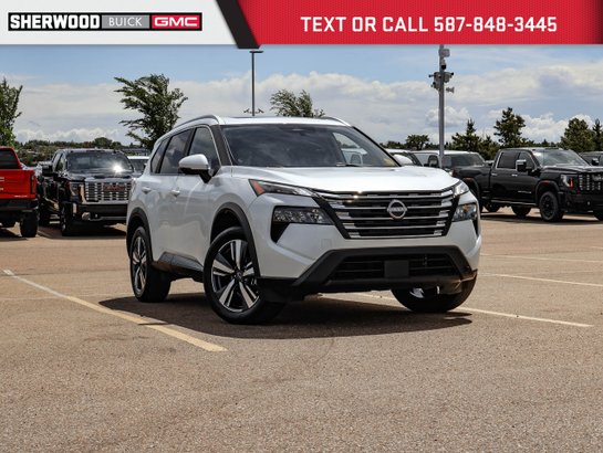 2024 Nissan Rogue 2024 White