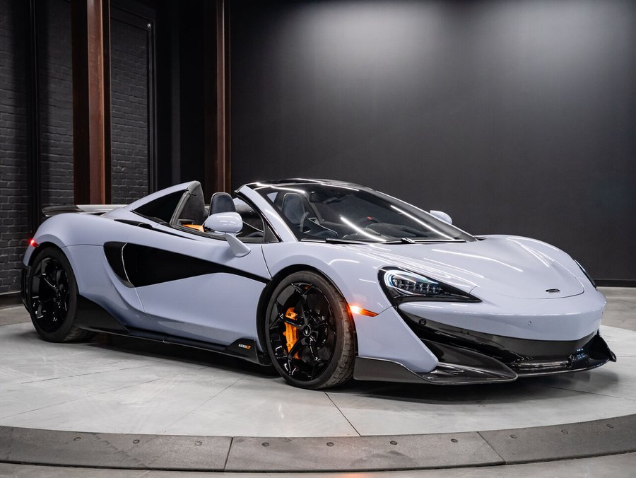 2020 McLaren 600LT 2020 Grey