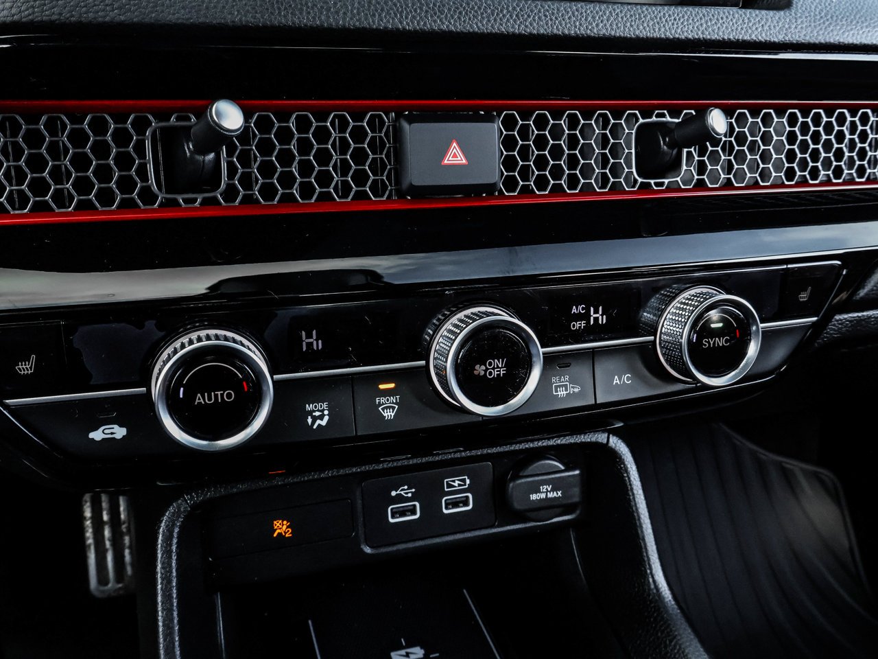 2023 Honda Civic Si Manual Orange Sherwood Park - photo #29