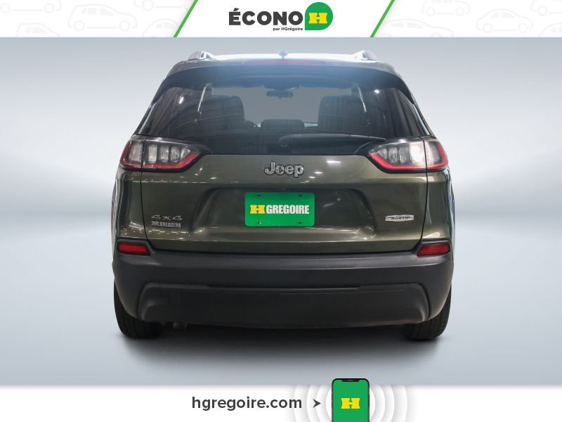 2019 Jeep Cherokee Green Blainville - photo #5