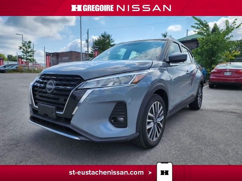 Nissan Kicks 2024 Gris Saint-Eustache - photo #5
