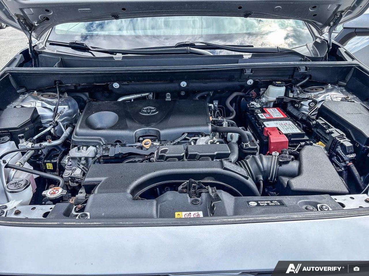 Toyota RAV4 2T3R1RFV6MC161516 2021 Mirabel - photo #12