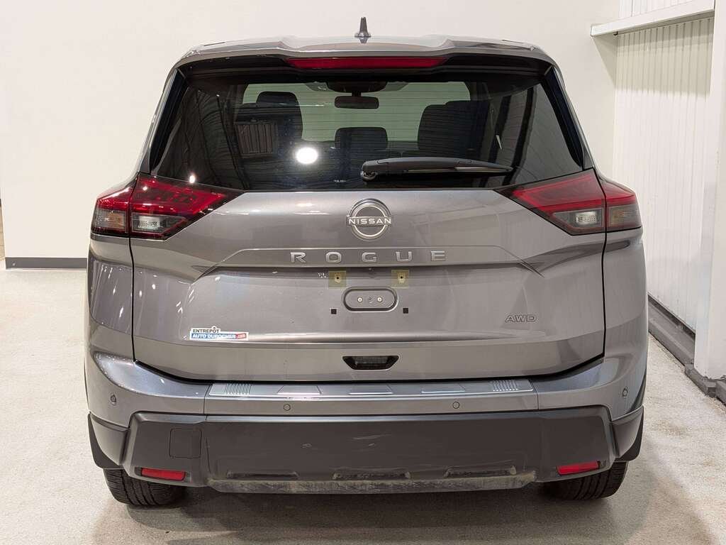Nissan Rogue AWD S 2024 Gris Val-David - photo #9