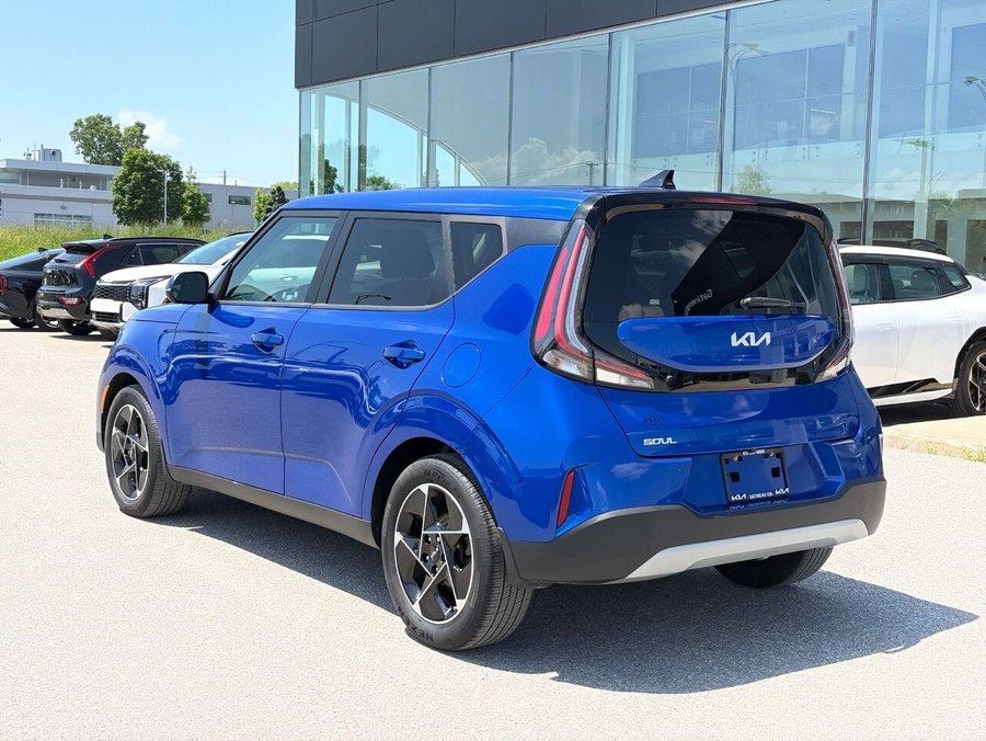 2023 Kia Soul 2023 Blue