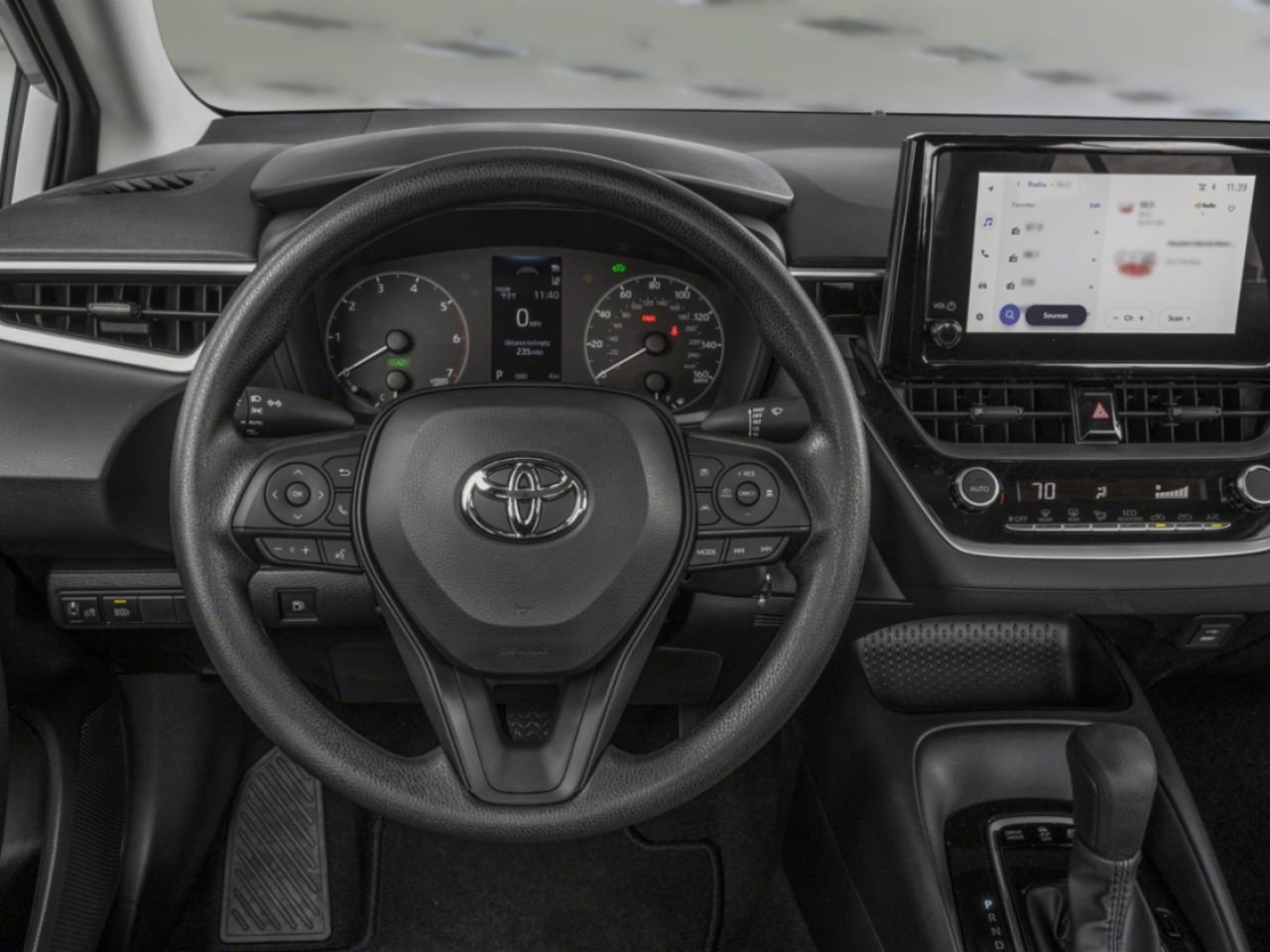 2026 Toyota Corolla Midnight Black Metallic Mont-Laurier - photo #6