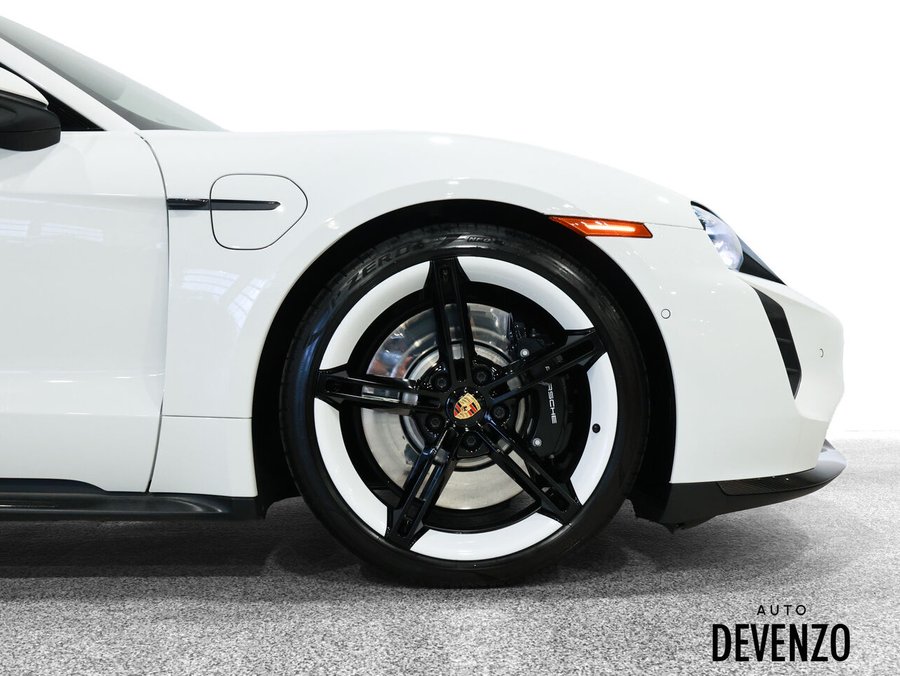 2023 Porsche Taycan 2023 White