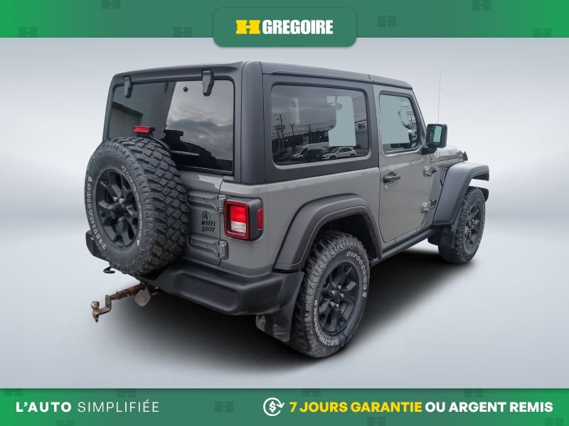 Jeep Wrangler 2023 Gris Saint-Eustache - photo #8