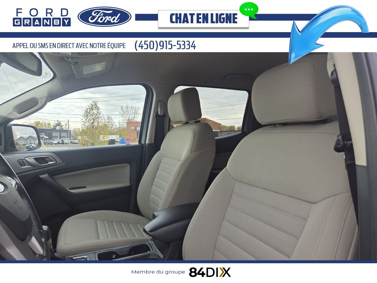 2023 Ford Ranger Grey Granby - photo #19