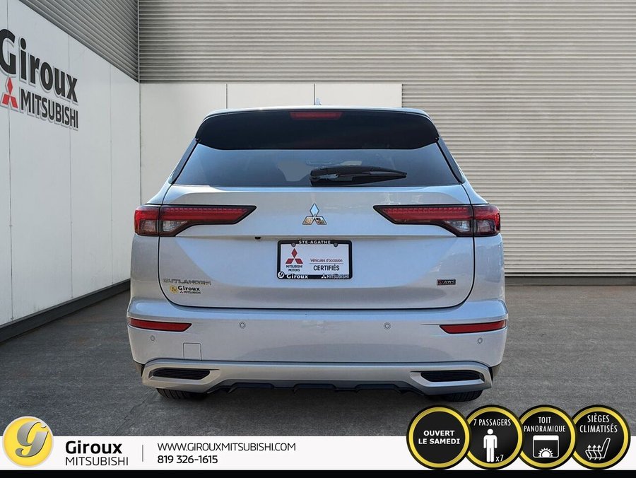 MITSUBISHI OUTLANDER LE S-AWC 2024 Blanc