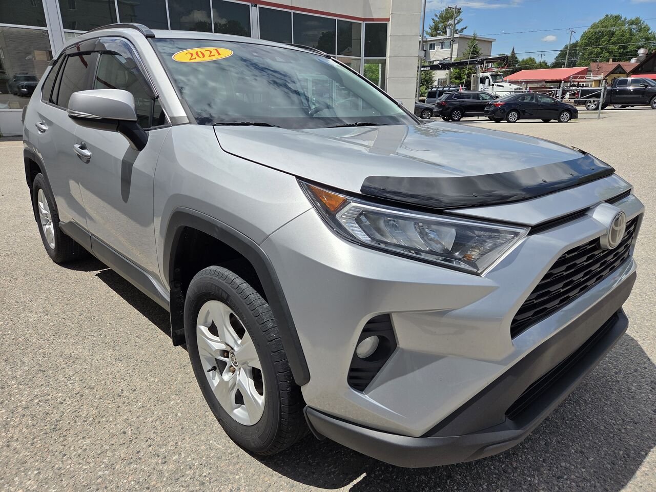 2021 Toyota RAV4 Grey Mont-Laurier - photo #2