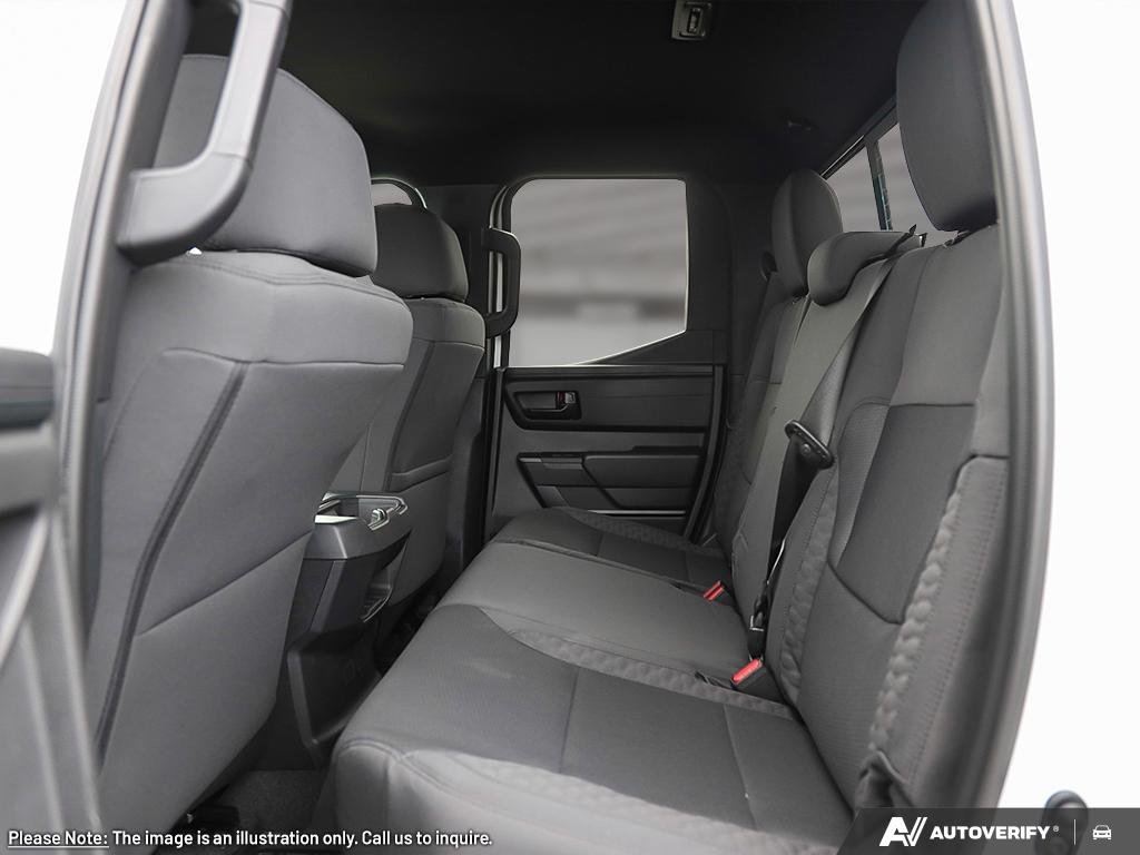 2026 Toyota Tundra 2600864 | 4x4 Double Cab SR White Edmonton - photo #20