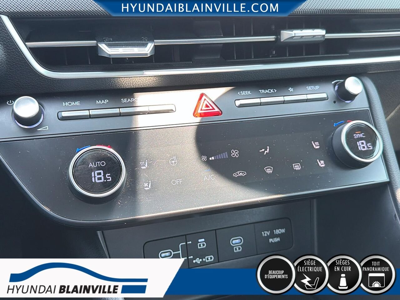 2025 Hyundai Sonata Black Blainville - photo #17