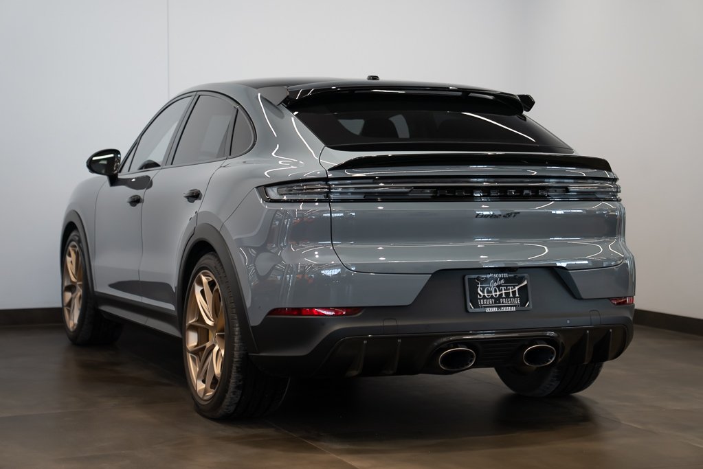 2024 Porsche Cayenne Turbo GT Grey Kirkland - photo #6