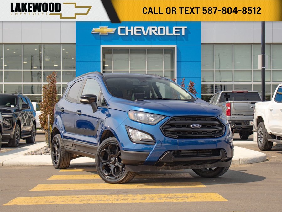 2022 Ford EcoSport 2022 Blue