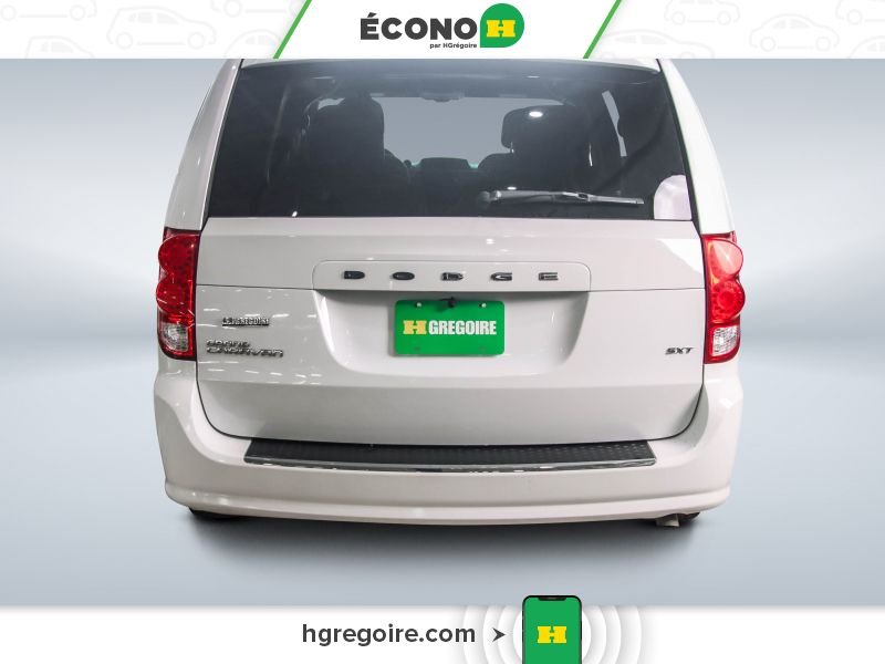 2016 Dodge GR Caravan White Blainville - photo #5