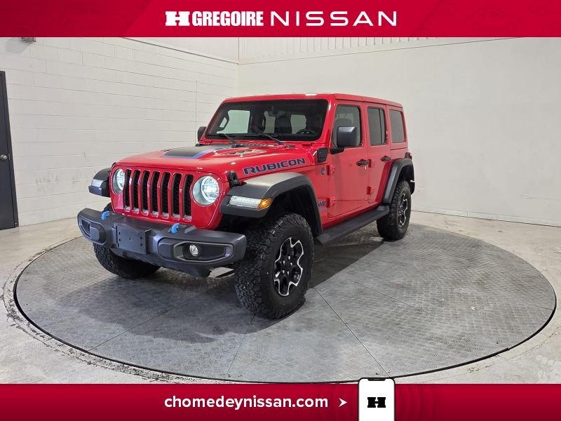 2021 Jeep Wrangler Red Laval - photo #2