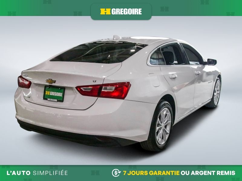 2023 Chevrolet Malibu White Laval - photo #7