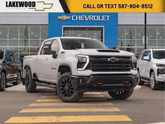 2025 Chevrolet Silverado 3500HD 2025 White