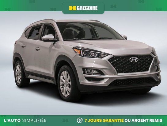 2020 Hyundai Tucson 2020 Silver