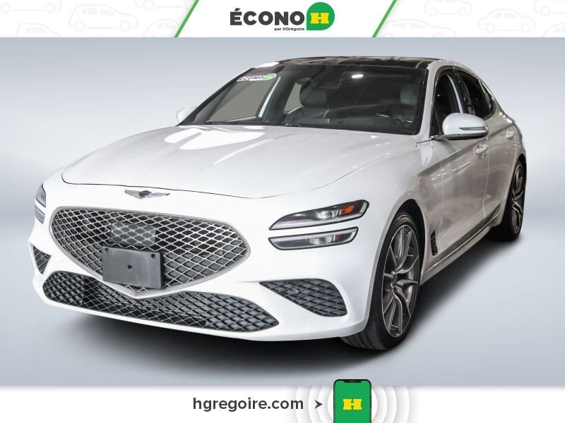 2022 Genesis G70 White Laval - photo #2