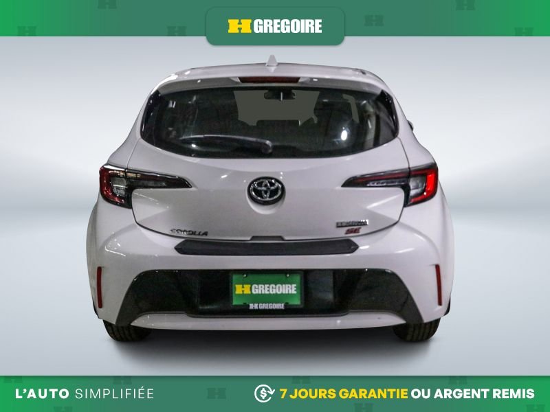 Toyota Corolla 2023 Blanc Saint-Eustache - photo #5