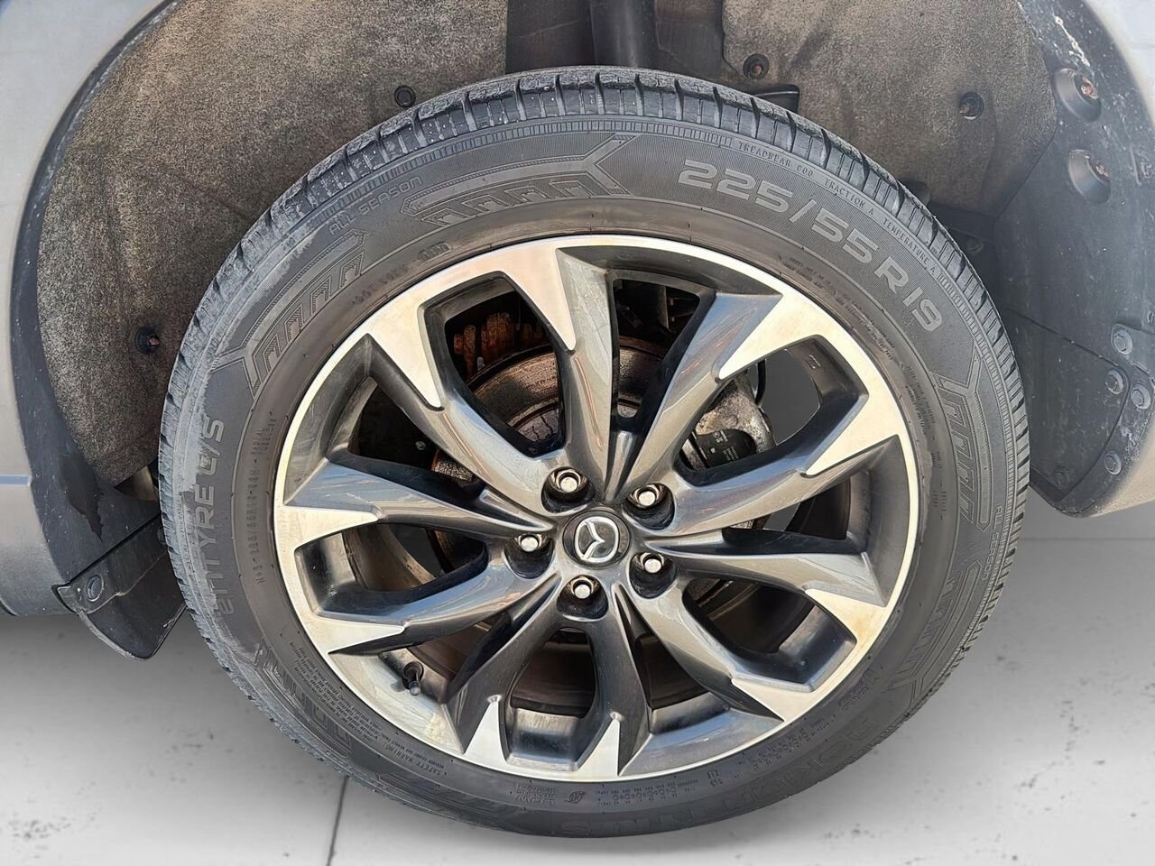 2016 Mazda CX-5 White Rouyn-Noranda - photo #5