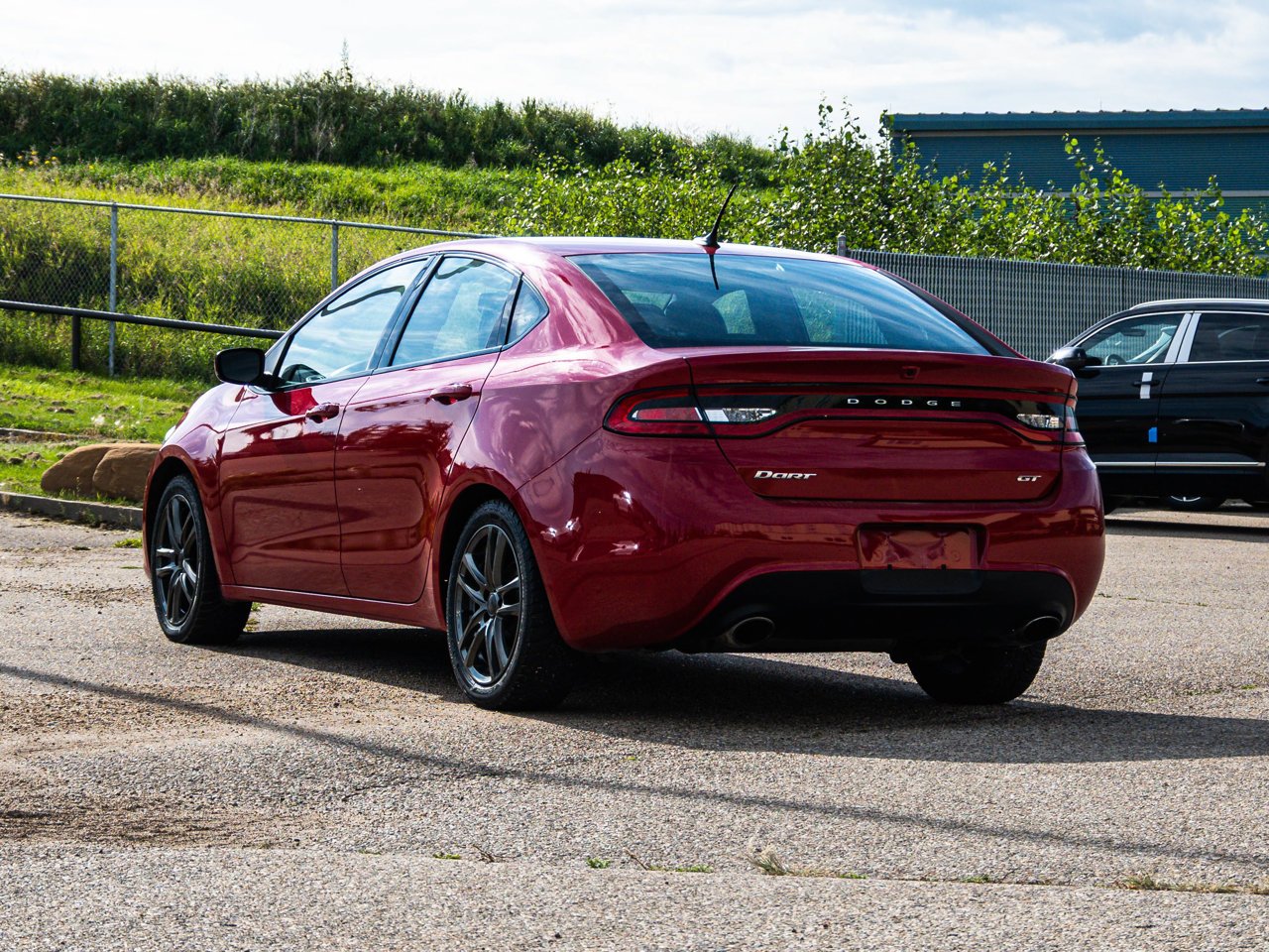 2015 Dodge Dart 4dr Sdn GT Red Sherwood Park - photo #10