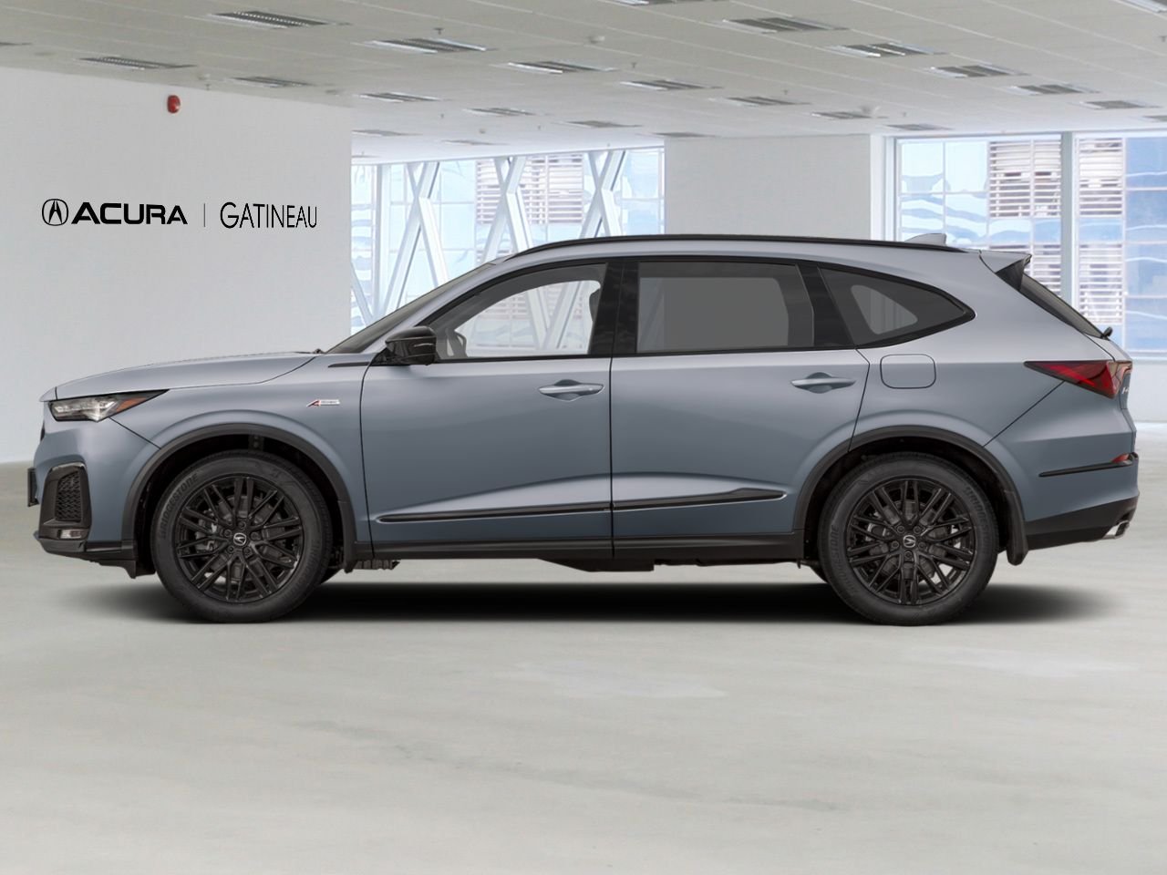 ACURA MDX A-Spec Platinum Élite SH-AWD 2026 Gris urbain nacré Ottawa & Gatineau - photo #2