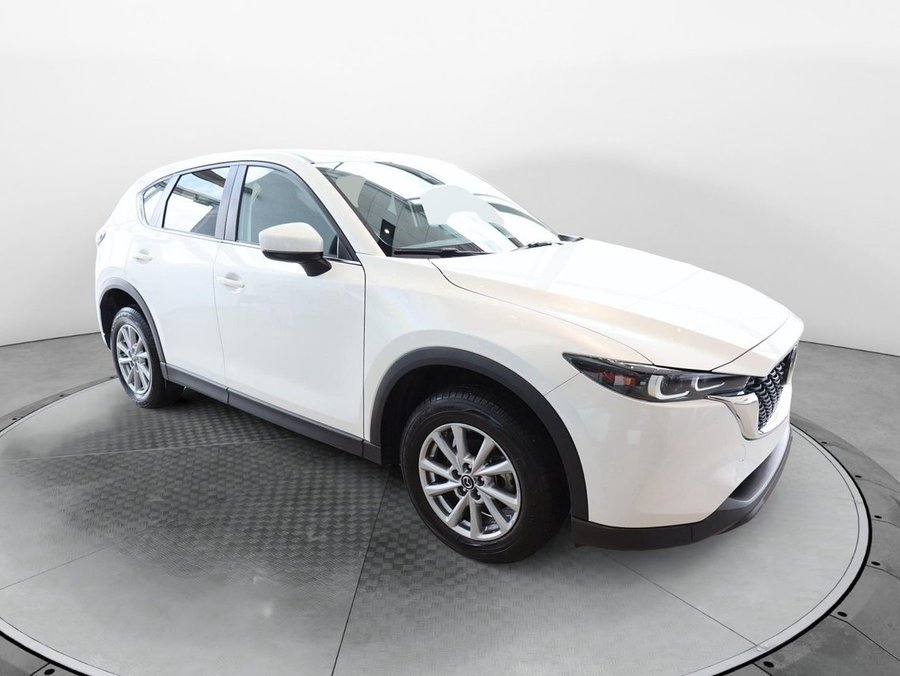 2024 Mazda CX-5 2024 White