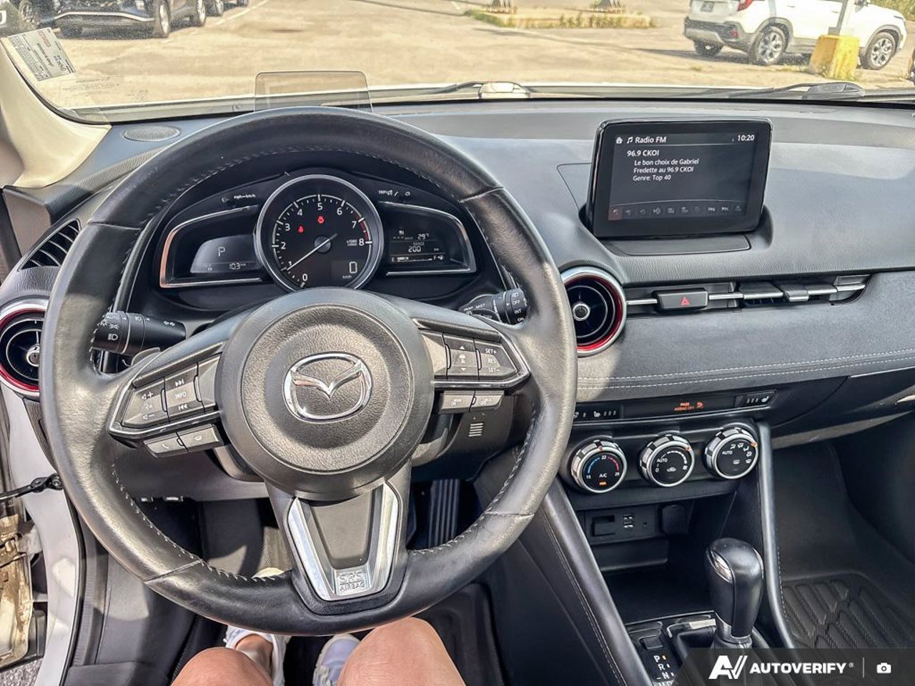 Mazda CX-3 JM1DKFD77K0418242 2019 gray Mirabel - photo #15