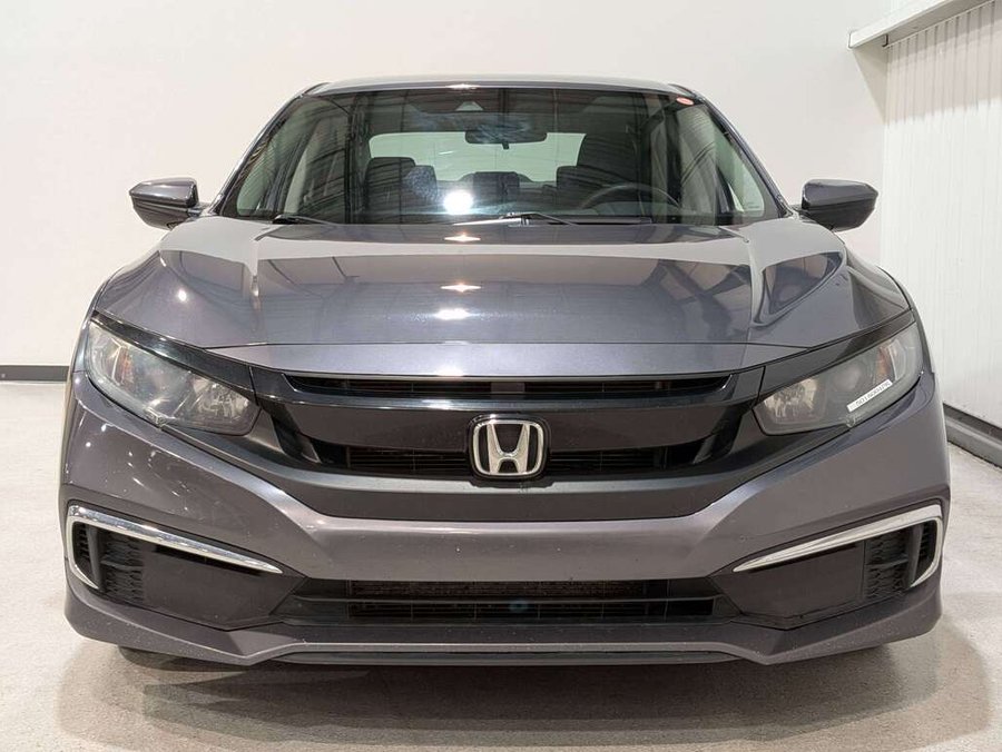 2020 Honda Civic Sedan Grey