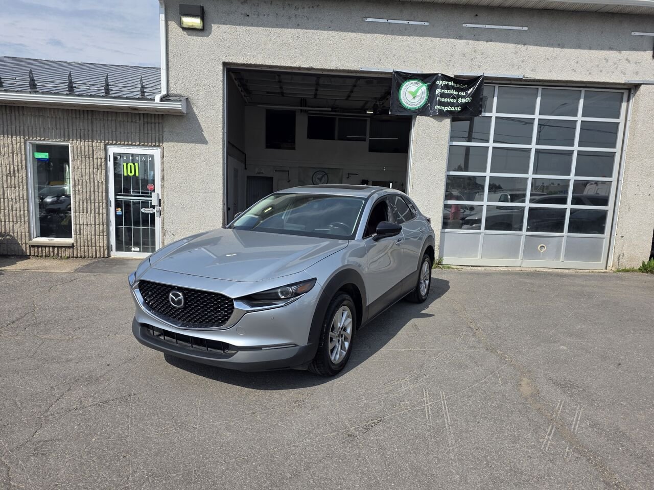 Mazda CX-30 2022 Argent Longueuil, - photo #0
