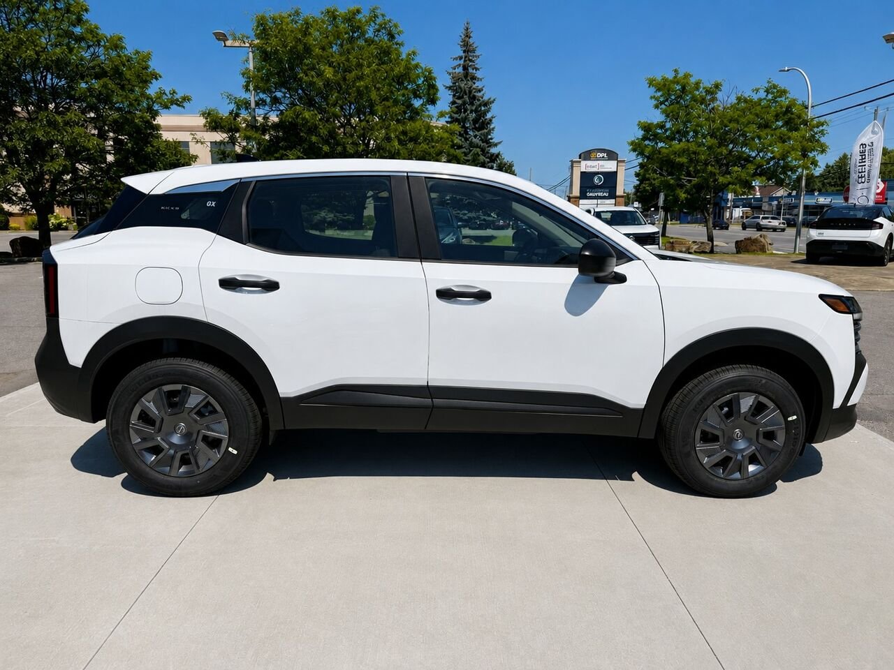 NISSAN Kicks KICKS S FWD 2026 Neige fraîche Châteauguay - photo #6