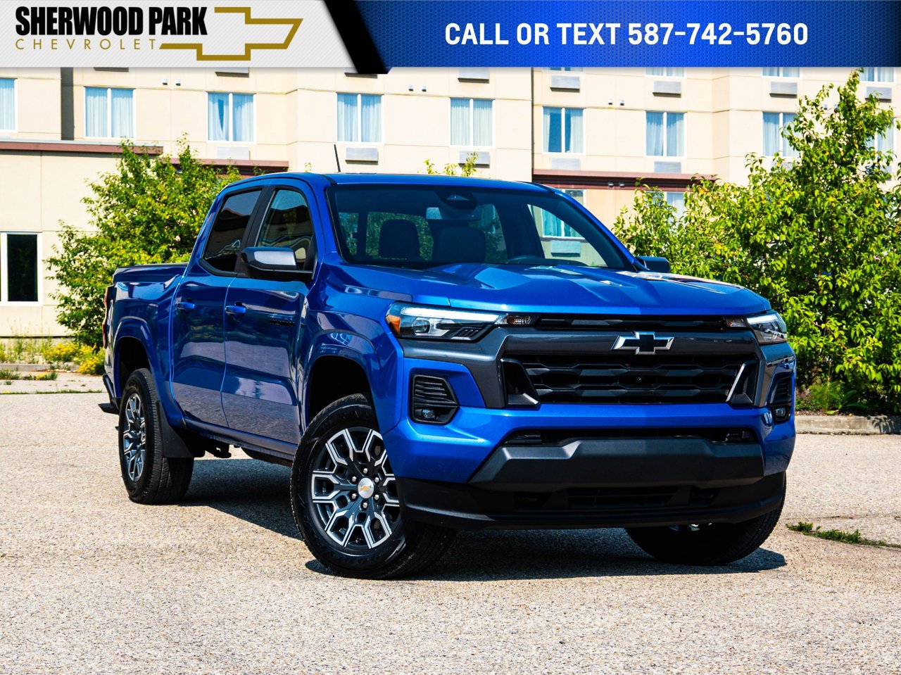 2024 Chevrolet Colorado 4WD Crew Cab LT Blue Sherwood Park - photo #0