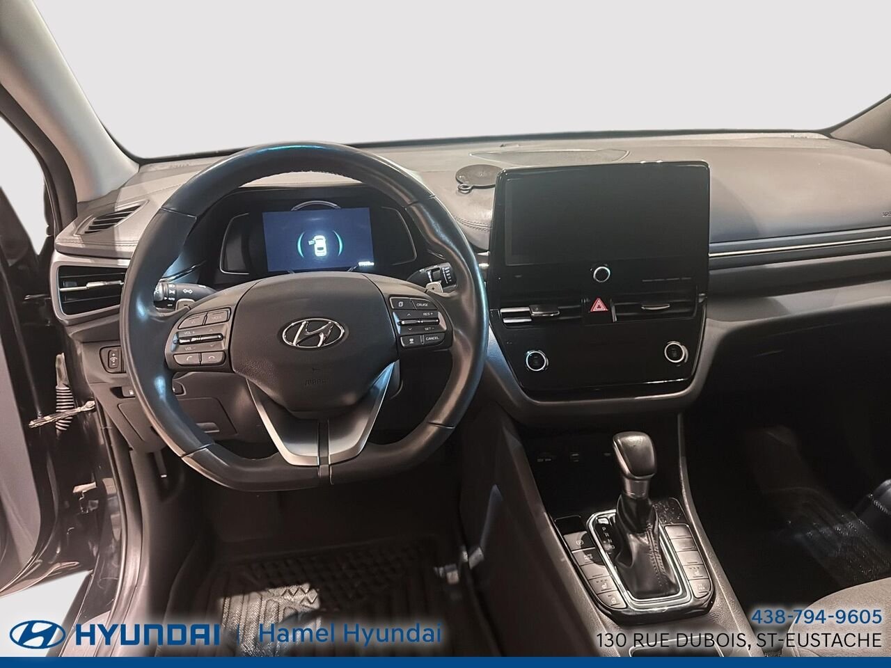 2020 Hyundai Ioniq hybride rechargeable Black Saint-Eustache - photo #13